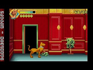 Game Boy Advance - Scooby Doo 2 - Monsters Unleashed © 2004 THQ - Gameplay
