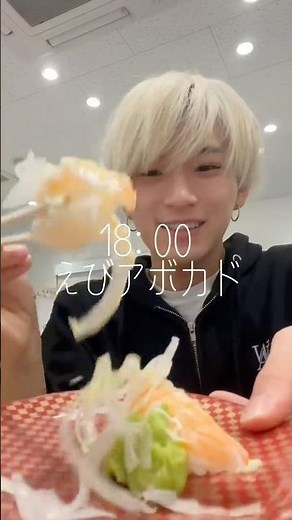 24時間魚べい生活してみた！#魚べい#スシロー#回転寿司#飯テロ#モッパン#sushi