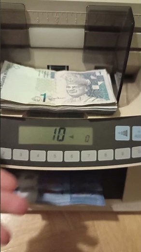 Counting Banknotes Malaysian Ringgit currency counting #banknotes #money