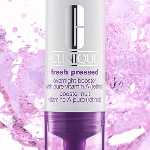 Get exceptional results with our new Fresh Pressed system. Radiance and youthfulness in a bottle - have you tried yours yet? #CliniqueIndonesia | Clinique