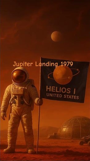 Jupiter Landing 1979 #space #jupiter #70s #landing