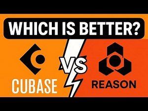 Cubase vs Reason: Which Is Better? (2025)