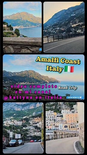 Vistas de la Costa Amalfitana Road trip 2026