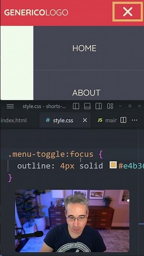 Use this instead of :focus in your css