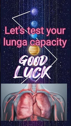 Lung capacity test. #science #experiment #trending #explorepage #fypyoutube #challenge #funny #viral