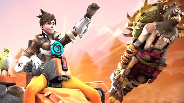 Tracer And Her True Love | Overwatch Voice Acting