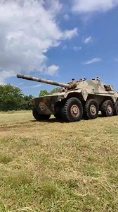 What happened today: Part of the Armoured Column during the General Officer Commanding SA Army Armour Formation Inaugural Parade today, 29 Feb 2024. | SA Armour Museum