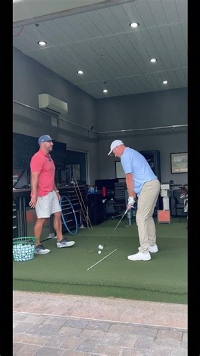 How your knees effect hand path.