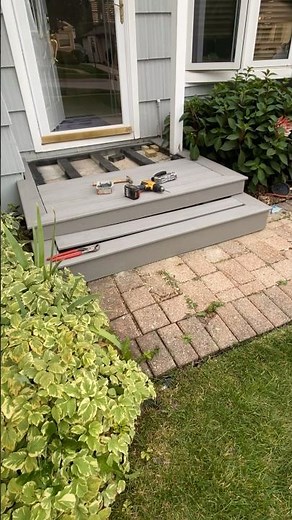 How To Install Composite Decking On Concrete | DIY 🪵