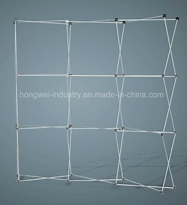 [Hot Item] Premium Magnetic Pop-Up Display Stand for Trade Shows