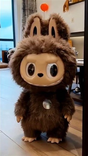 labubu gift robot box