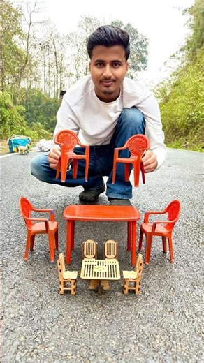 😲Mini Vs Medium Dining Table table Set unboxing 🔥#shorts