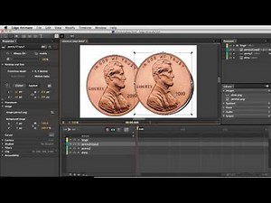 Adobe Edge Animate CC Tutorial | Timeline