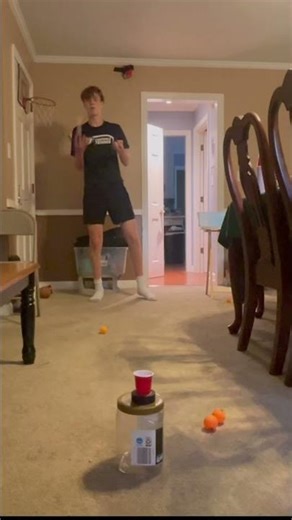 The juggling pong shot🏓 #shorts #trickshots #juggler