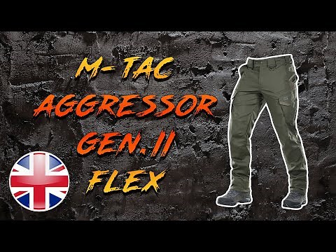 Short Review | Modern and Agressive | M-TAC Aggressor Gen.II Flex