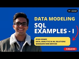 SQL Examples - I | Data Modeling for FAANG+ interviews