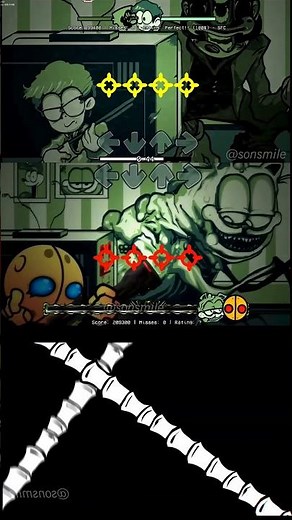 Experience FNF: Epic Punishment with Geometry Dash & Mario Mod - Friday Night Funkin' Fun! #fnf #...