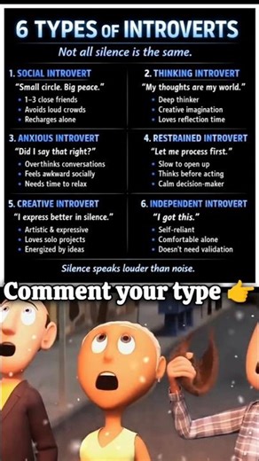 Types of Introverts 🧠 | Which One Are You?