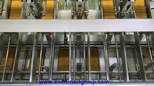Full-Auto Biscuit Sorting & Packaging Automatic biscuit line—sort,...
