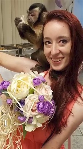 My therapy monkey saved me 🥹🐒 | Beastly Show