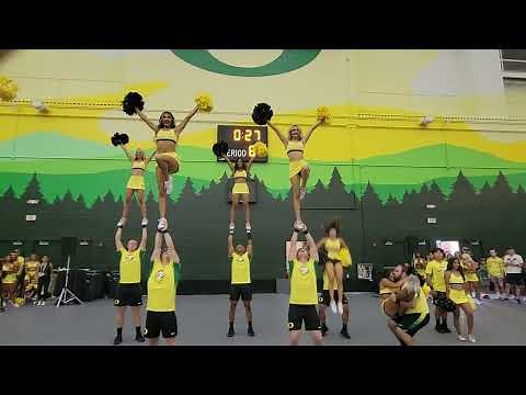 2022 Oregon Cheerleading E. Washington