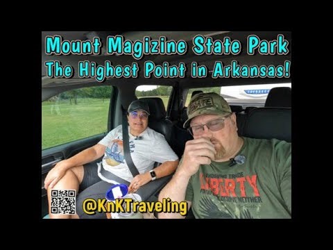 Mount Magazine Arkansas State Park