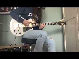 Joan Jett & The Blackhearts - Bad Reputation (Guitar Cover)