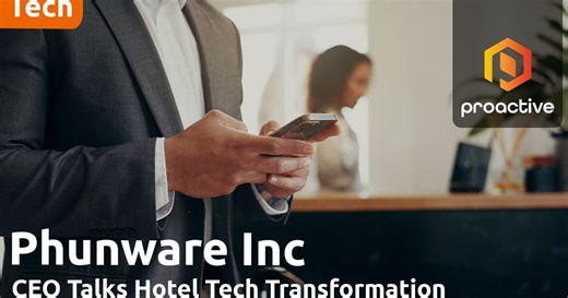 Phunware unveils new website and hospitality products to elevate guest experiences
