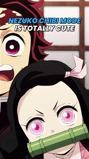 Nezuko chibi mode is totally cute | Demon Slayer: Kimetsu no Yaiba Swordsmith Village Arc