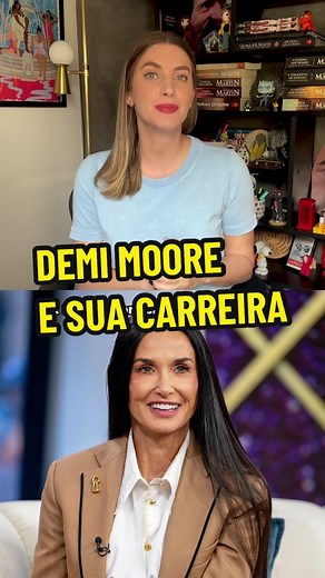 Demi Moore e o impacto de Striptease na sua carreira