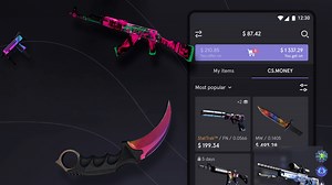 Download and run CS.MONEY ‒ Trade CS2 skins on PC & Mac (Emulator)