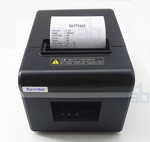 [Hot Item] Xprinter XP-N160II USB WiFi 80mm Thermal Receipt Printer with Auto Cutter for POS Restaurant Kitchen
