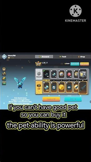 new S19 and horn pass in bedwar blockman go