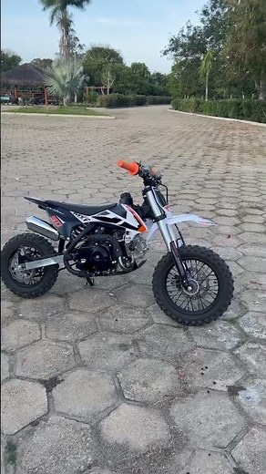 Minha mini moto MXF 90cc #minimoto #mxf #244