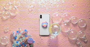 Get out of your bubble and into this one #swappable #unpoppable | PopSockets