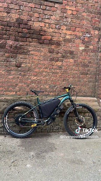 Kona Cinder Cone: The Ultimate E-Bike Build