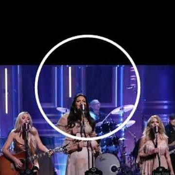 Pistol Annies Performs in The Tonight Show Starring Jimmy Fallon