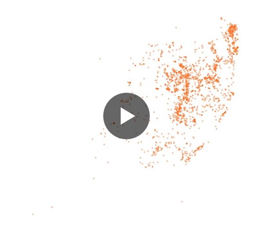 Thousands of Chinese Fishing Boats Quietly Form Vast Sea Barriers: China quietly mobilized thousands of fishing boats twice in recent weeks to form massive floating barriers of at least 200 miles… | Daniel Aldrich