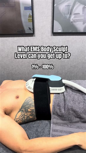 EMS Body Sculpting #musclebuilding #mansculpt #ytshorts #ems #muscles #bodycontouring