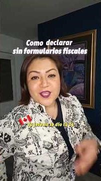 Cómo declarar impuestos sin formularios fiscales en Canadá🇨🇦