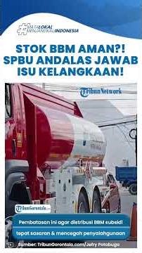 Andalas Gorontalo Gas Station Ensures Fuel Stocks Are Secure, Restrictions Not a New Policy!