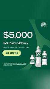 We’re giving away $5,000 this season. Join our loyalty program and you’ll also earn points on every Poland Spring® purchase! | Poland Spring Natural Spring Water