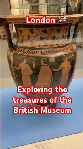 London: Must-See Treasures at the British Museum #london #travelguide #museum