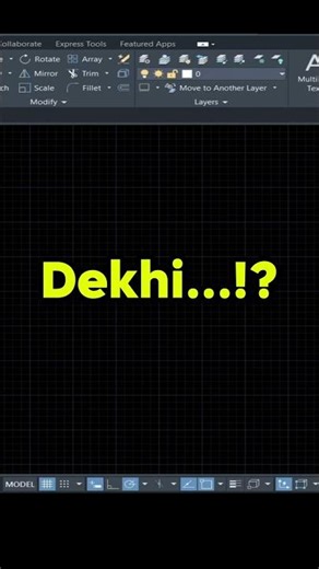 What Are You Doing Guys..!? #autocad #autocadhindi #design #shorts #viral #trending #trendingshorts