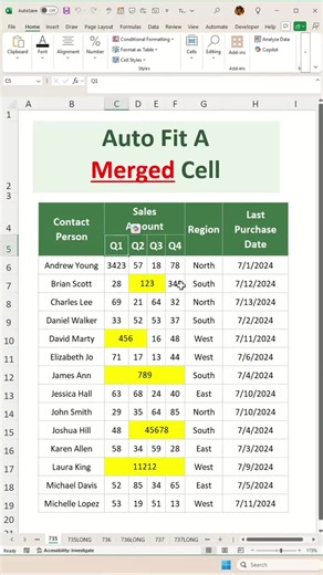 Auto Fit A Merged Cell In Excel - Excel Tips and Tricks Discover how you can auto fit a merged cell, then excel. Auto Fit A Merged Cell 1) Alt F11 2) Right-click Modules 3) Insert ~ Module 4) Add the VBA script. 5) Ctrl S 6) Close VBA Editor Auto Fit A Merged Cell In Excel,autoFit, merged, autoFit merged cells in Excel, Excel VBA,Auto Fit Merged Cells,Excel Tips,Excel Row Height,Excel Automation,Merged Cells Excel,VBA Code Excel,Excel Tutorial,Excel Basics,Advanced Excel Techniques,Excel for Beg