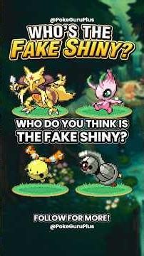 Part 35 | Impossible Fake Shiny Pokémon Challenge!