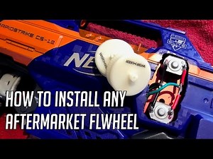 How To Install Any After Market Fly Wheel || Worker Wheel Install Guide