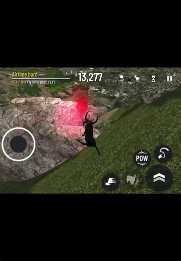 I hit this clip in goat simulator