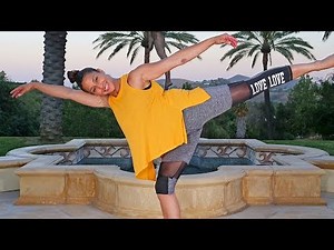 60 Min Barre Workout | Ballet Inspired Barre Exercises Full Body
