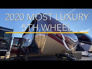 THE BEST LUXURY 5TH WHEEL COMPANY: 2020 Vanleigh RV Beacon 42RDB Walk Thru